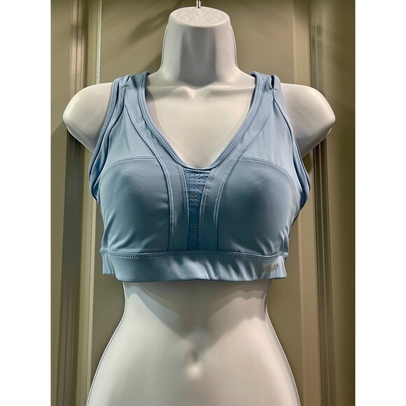YVETTE Power Cross Back, Padded Running Bra, High Support, Sz S+ - Picture 3 of 5